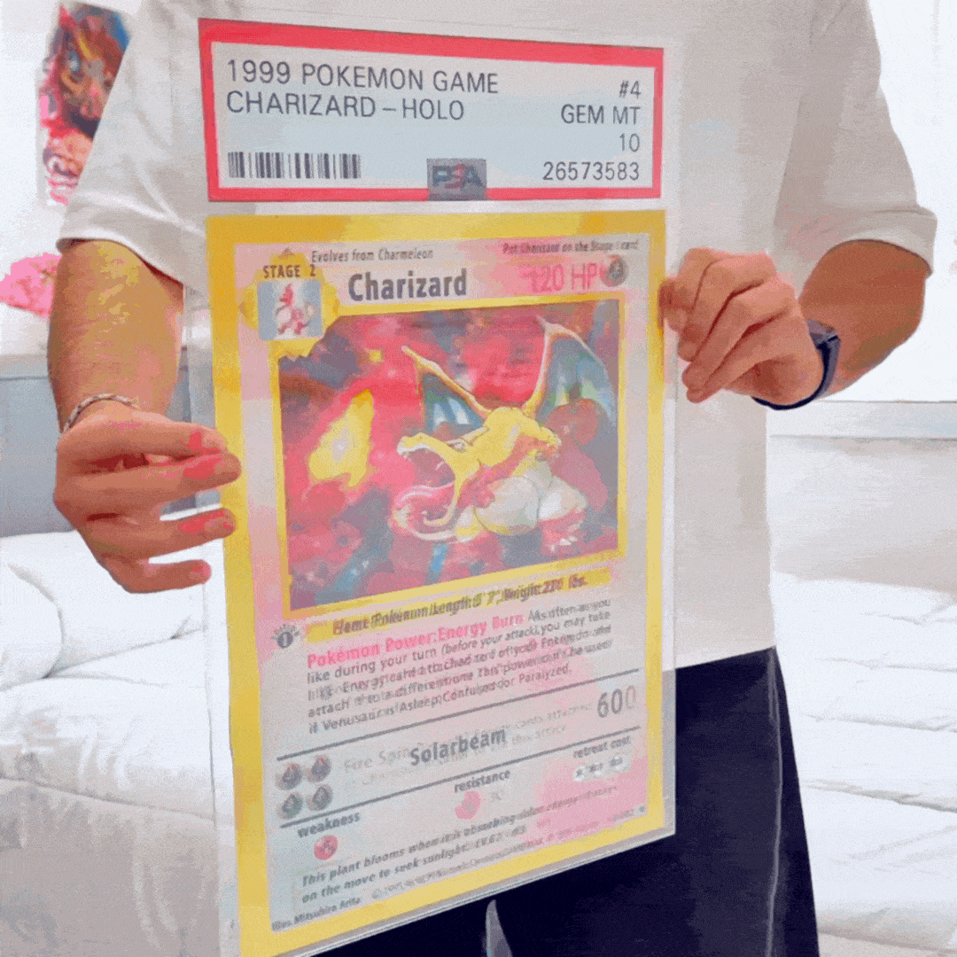 3D Lenticular Anime Poster