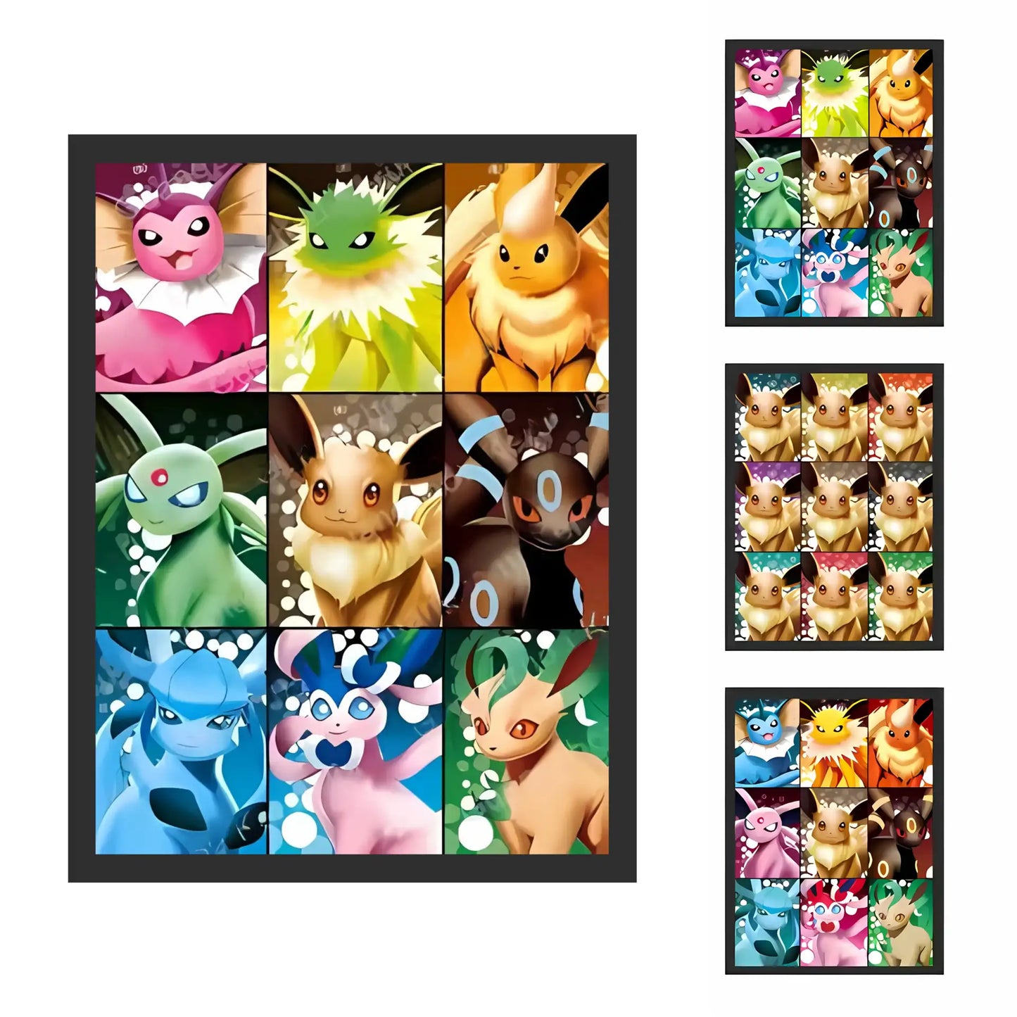 3D Lenticular Anime Poster