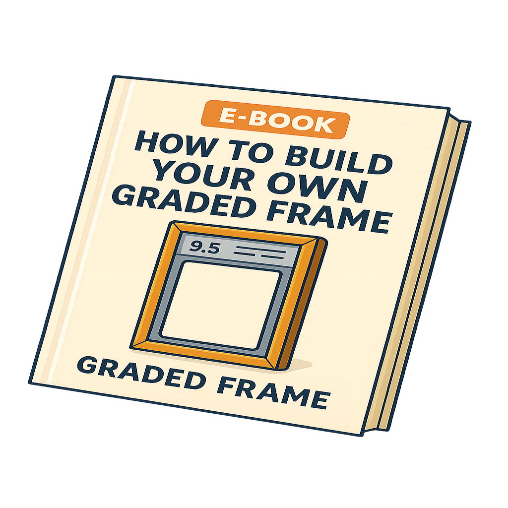 FREE E-BOOK! - How to Build Your Own Graded Frame