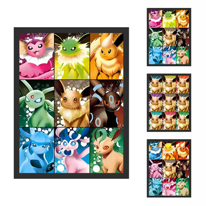 3D Lenticular Anime Poster